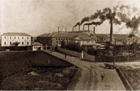 創業当時の日本陶器本社工場（1909）