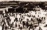当時の名古屋駅（1906）