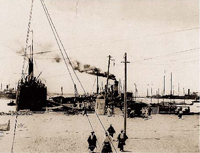 明治末の名古屋港（1907開港）